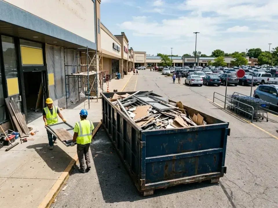 retail-store-renovation-debris-003 — frequently asked questions, Roll-off Dumpster Rentals in Hyde Park, UT